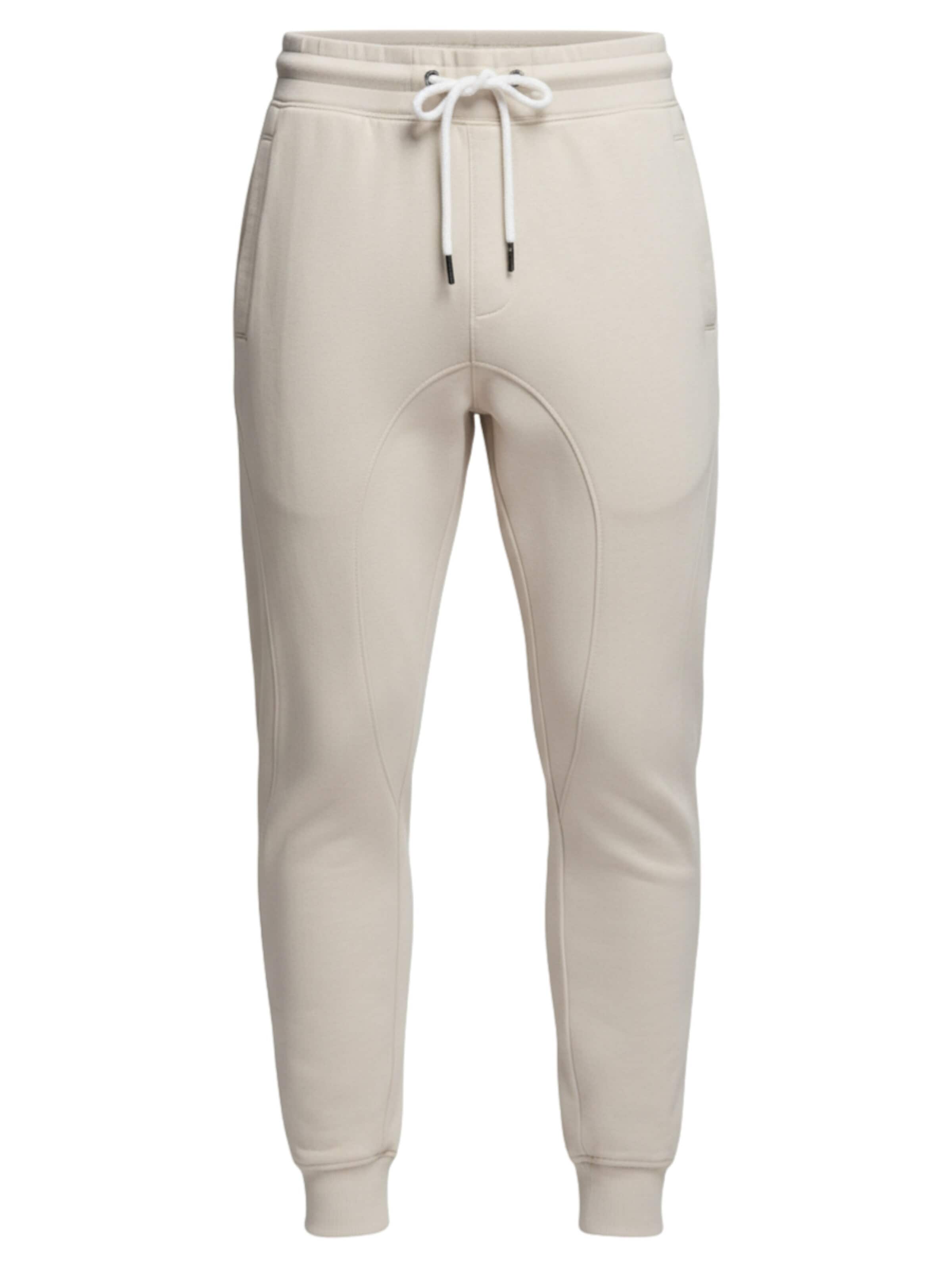 Pantalon de sport Ombre en gris : devant