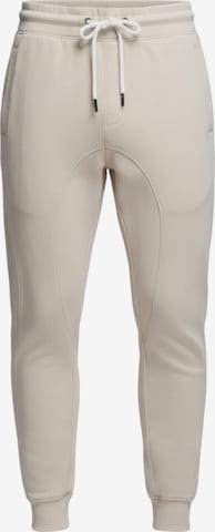 Pantalon de sport Ombre en gris : devant