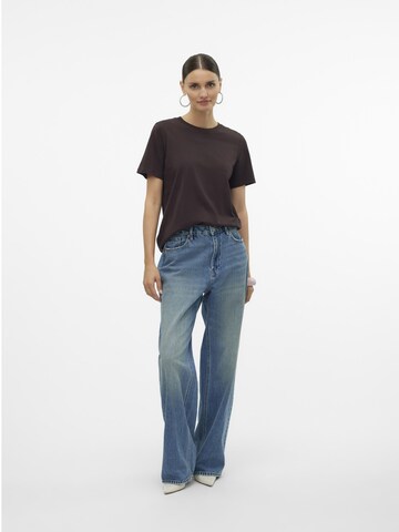 Wide leg Jeans 'Tokey' di VERO MODA in blu