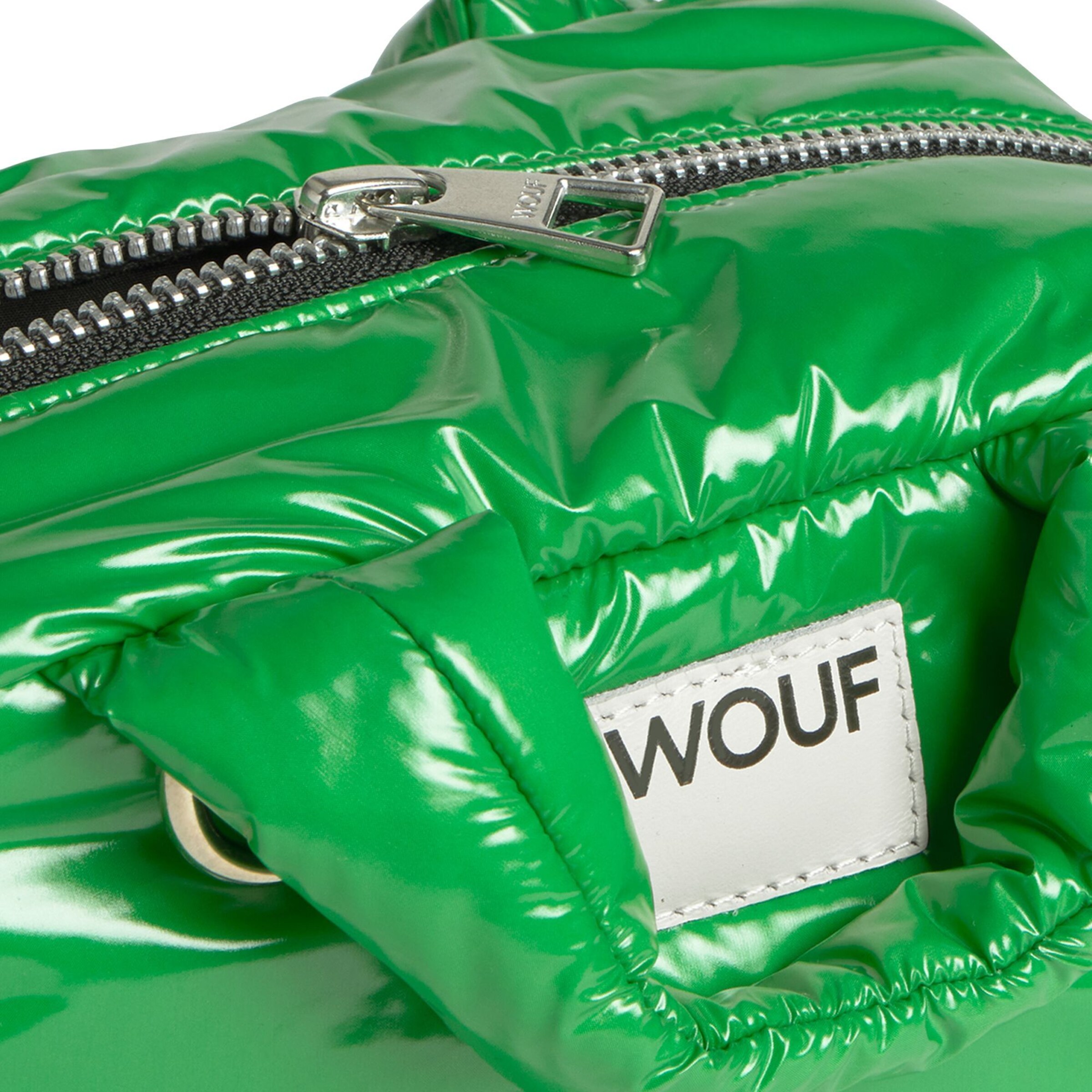 Trousses de toilette 'Glossy' Wouf en vert