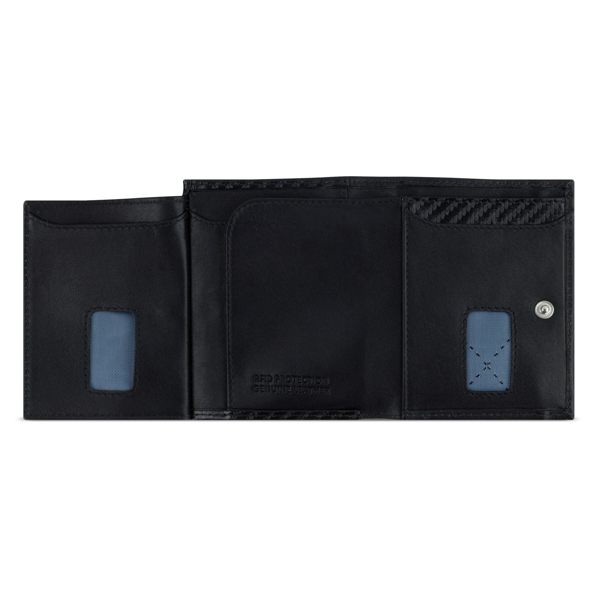 bugatti Wallet in Black