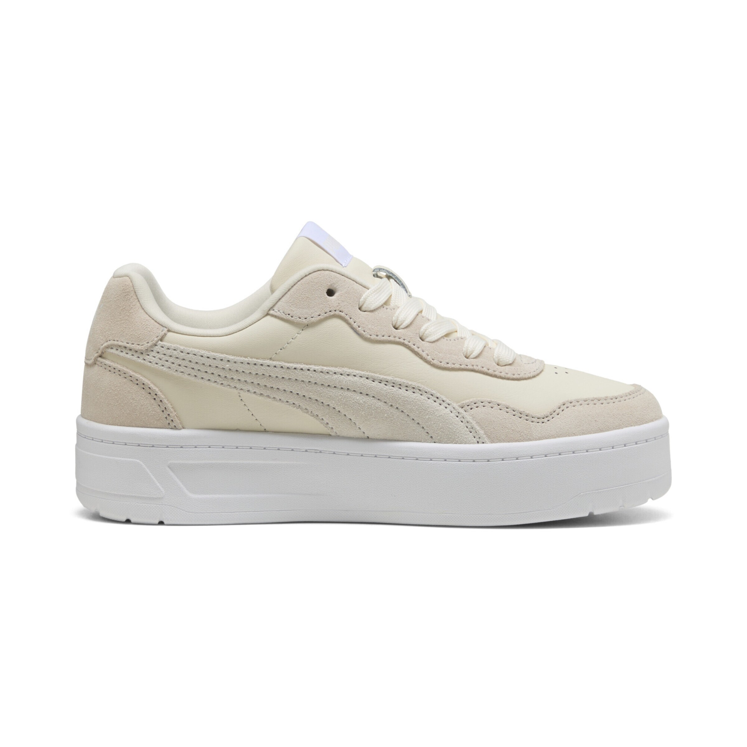 Baskets basses 'Court Lally Skye' PUMA en blanc