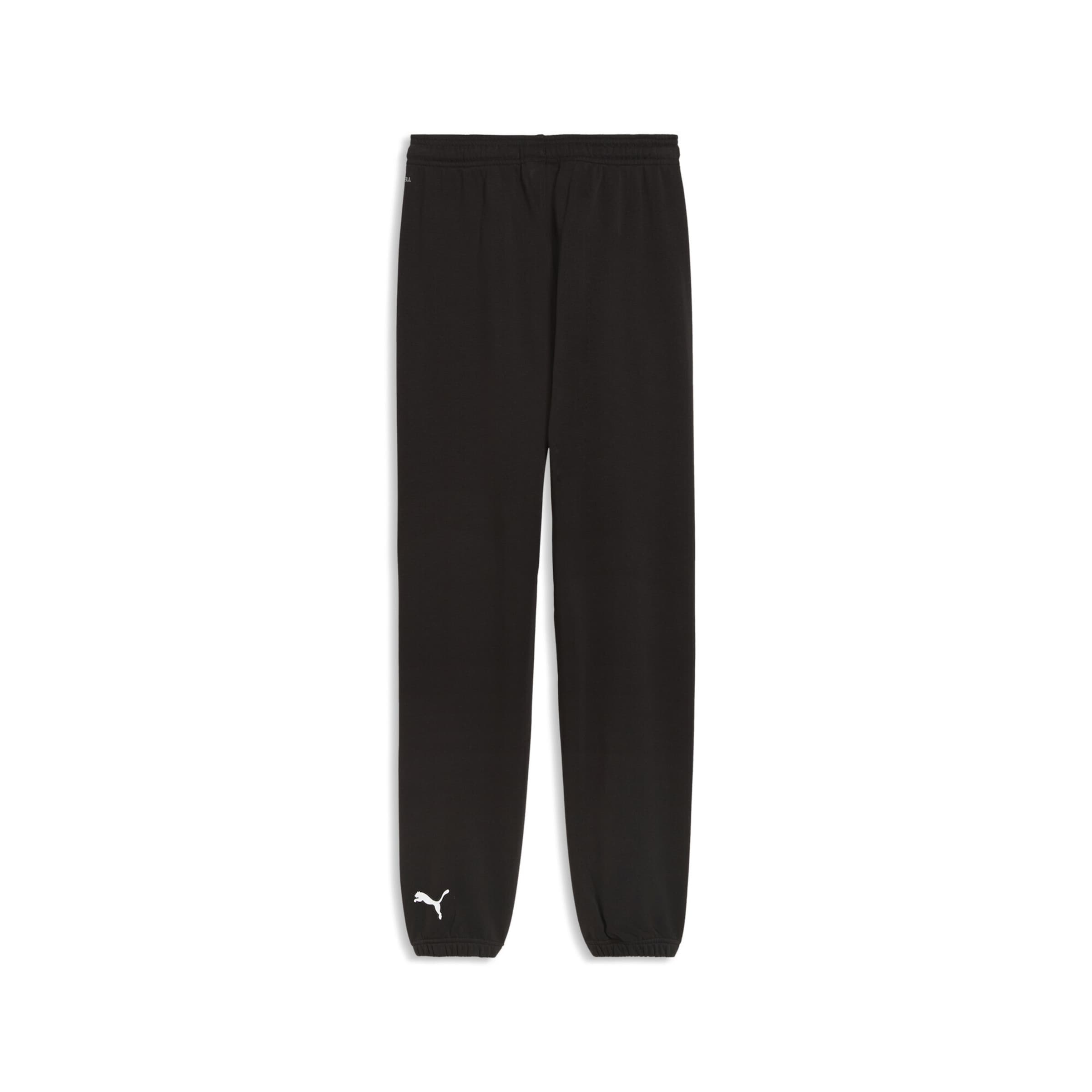 Effilé Pantalon de sport PUMA en noir