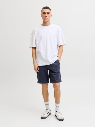 JACK & JONES - regular Pantalón chino en beige: frente