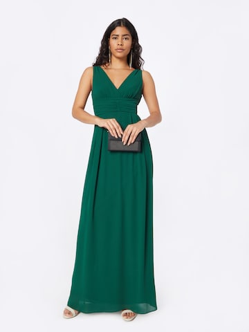 TFNC - Vestido de noche 'ELOIS' en verde