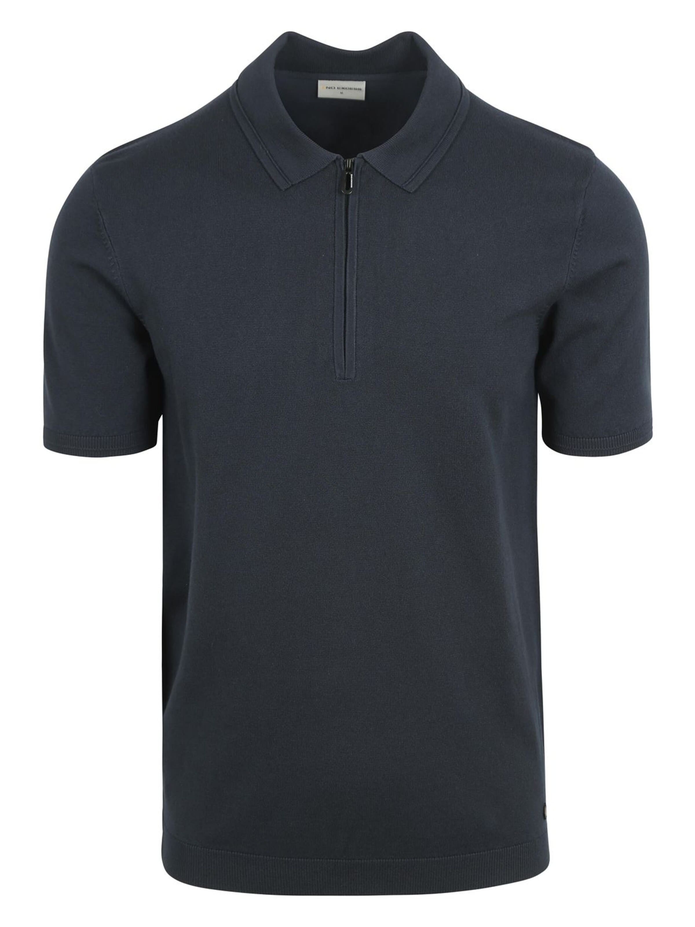 No Excess Shirt in Blue: front