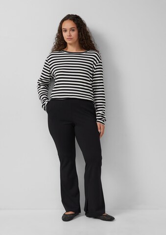 QS Shirt in Zwart