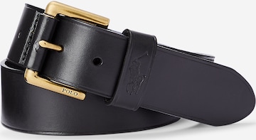 Polo Ralph Lauren Gürtel in Schwarz: Vorderseite