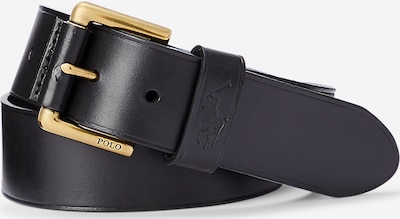 Diržas iš Polo Ralph Lauren, spalva – Auksas / juoda, Prekių apžvalga