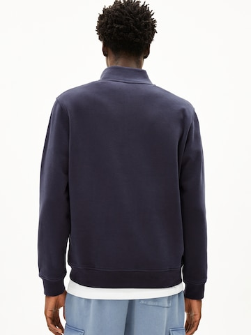ARMEDANGELS Sweatshirt WAARLO LOOP (GOTS) in Blau