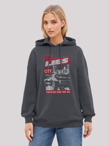 Sweat-shirt F4NT4STIC en noir : devant