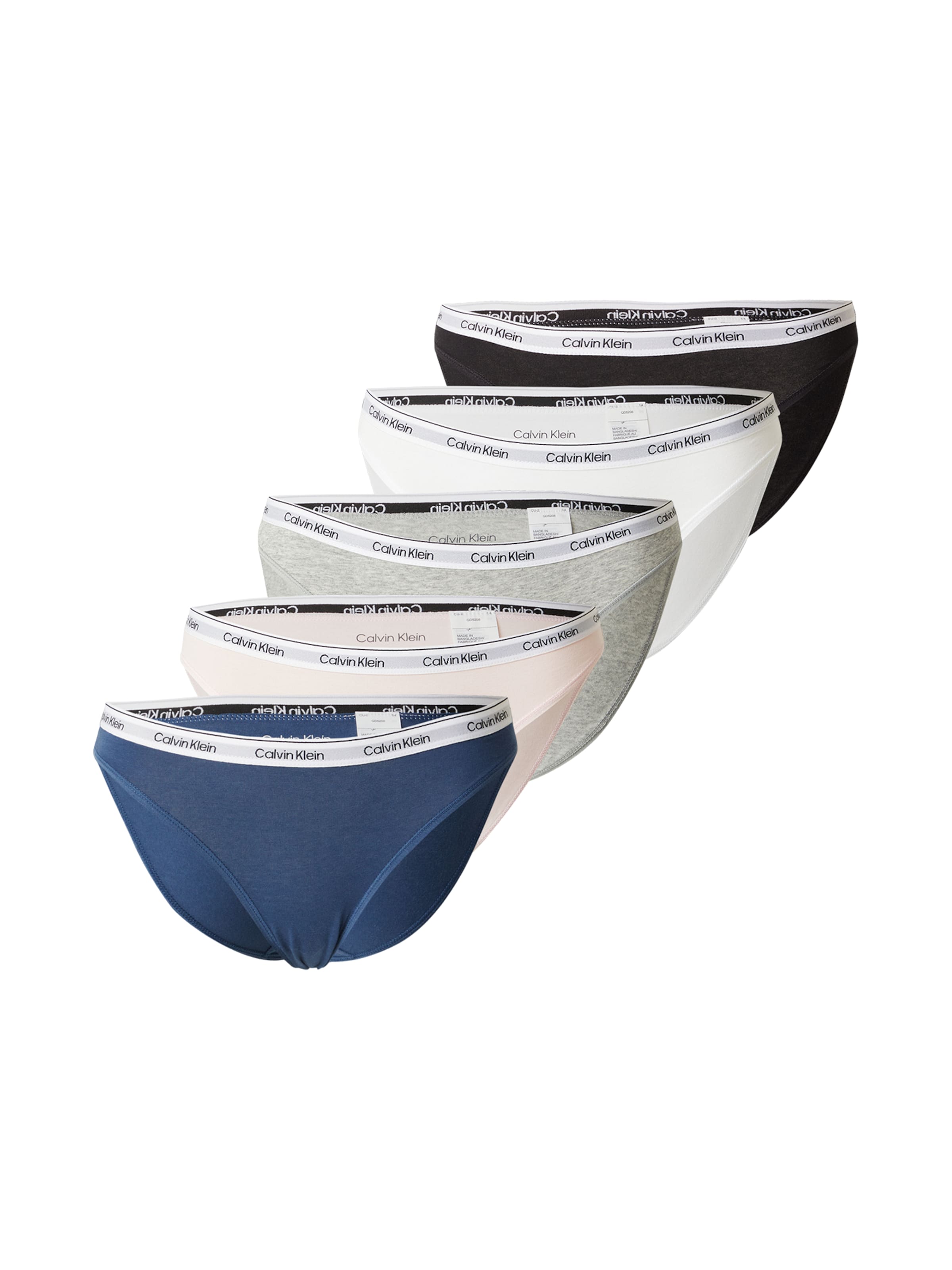 mėlyna Calvin Klein Underwear Moteriškos kelnaitės: priekis