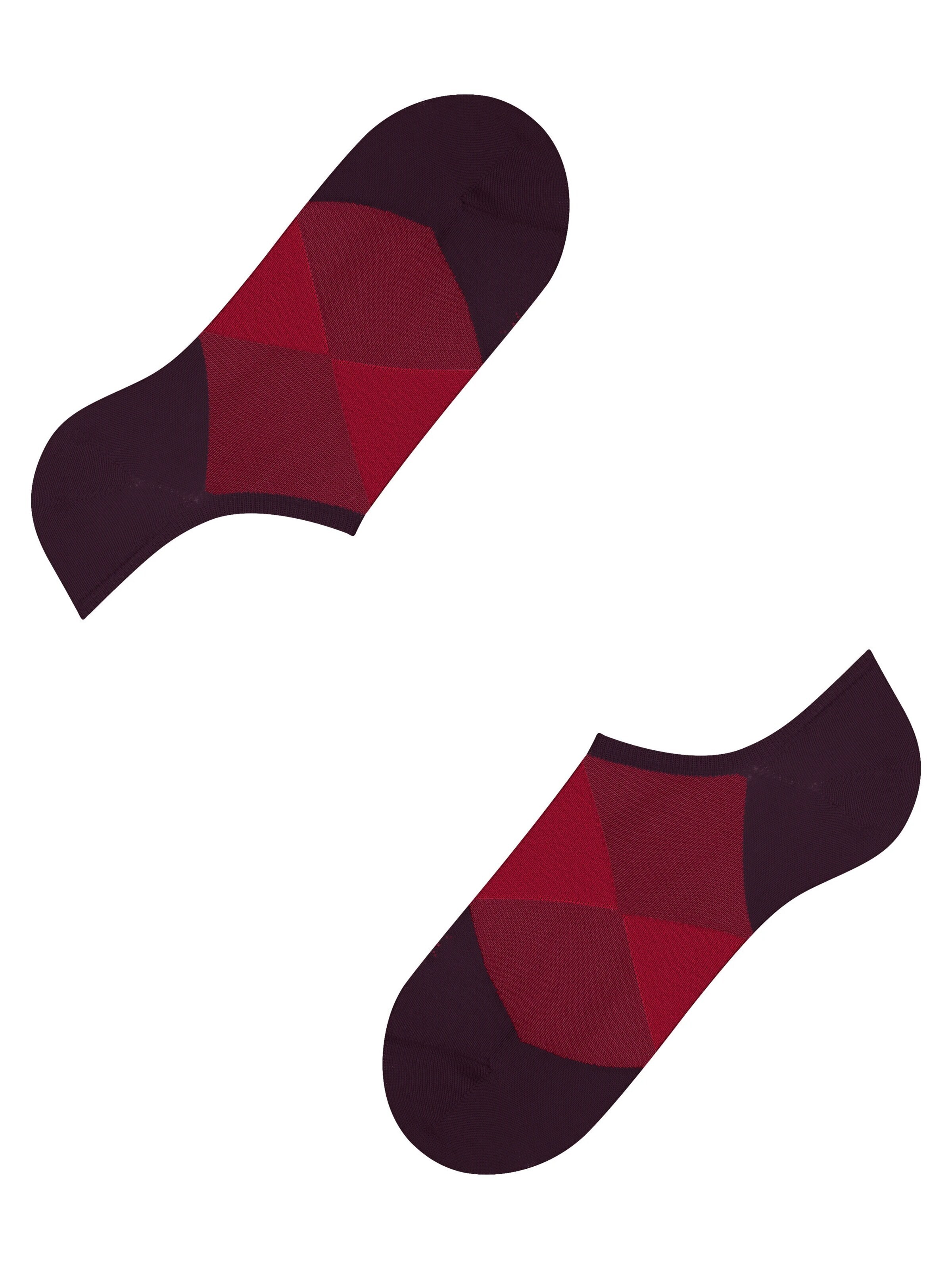 BURLINGTON Socken 'Clyde'‌‌‌ in Rot