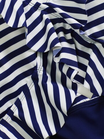 bonprix Badpak in Blauw