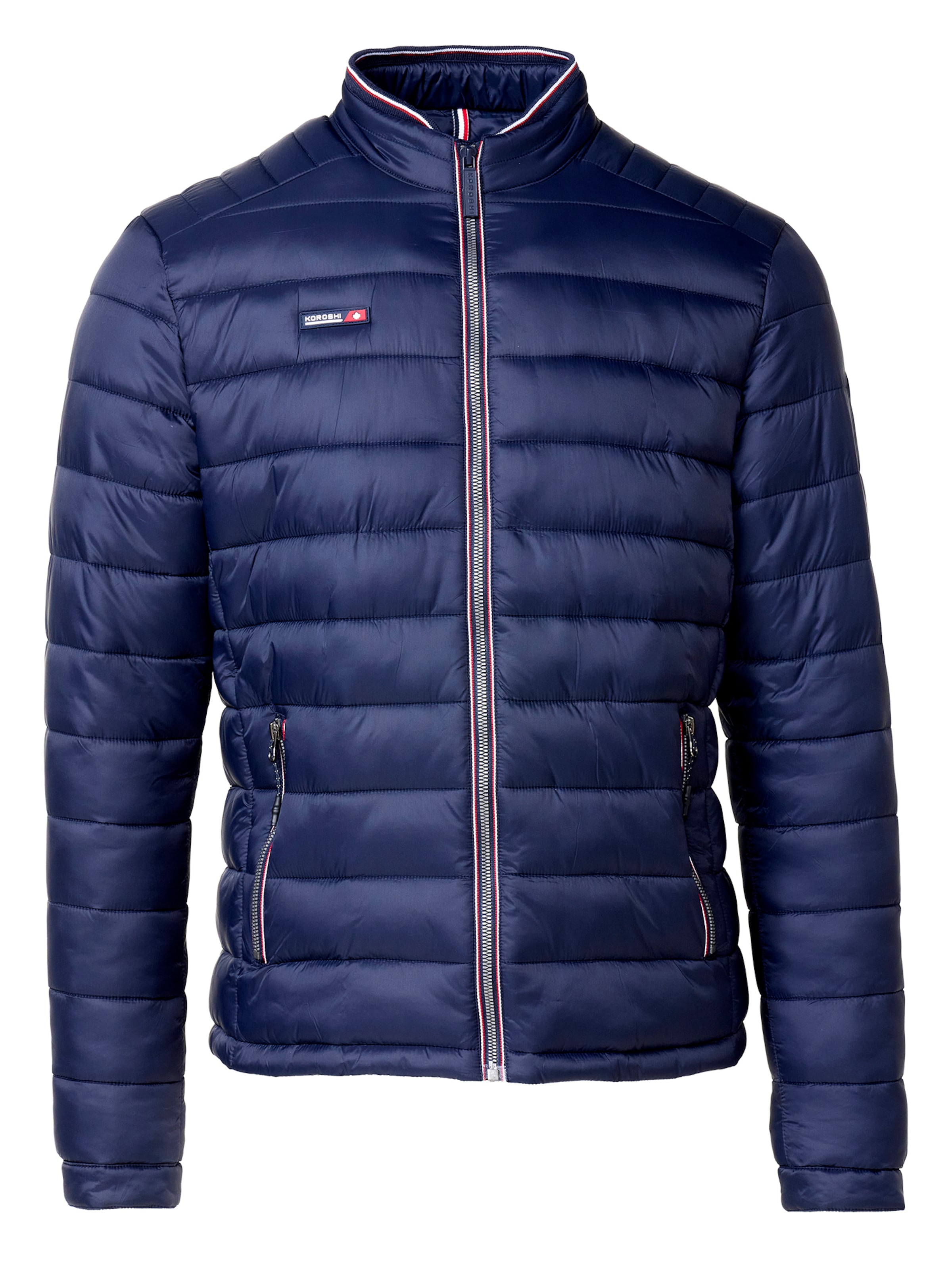 KOROSHI Kurtka bawarska w kolorze niebieski: przód