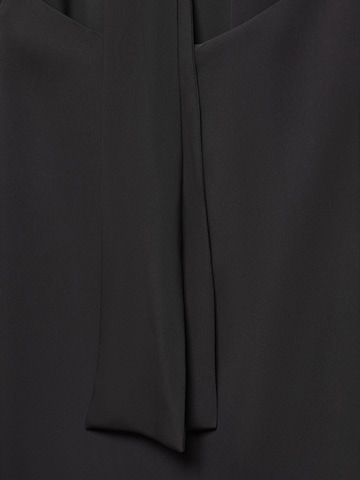 MANGO Obleka 'BOBIET' | črna barva