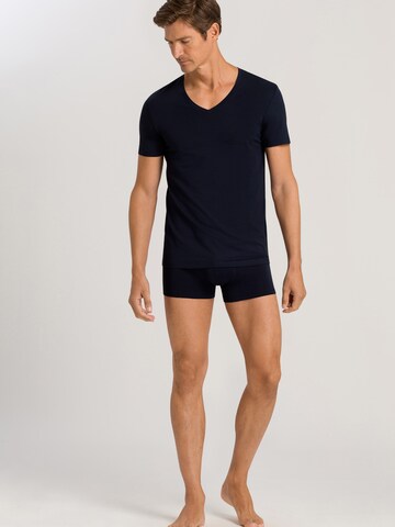 Maillot de corps ' Cotton Superior ' Hanro en bleu