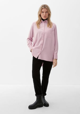 s.Oliver Blouse in Roze