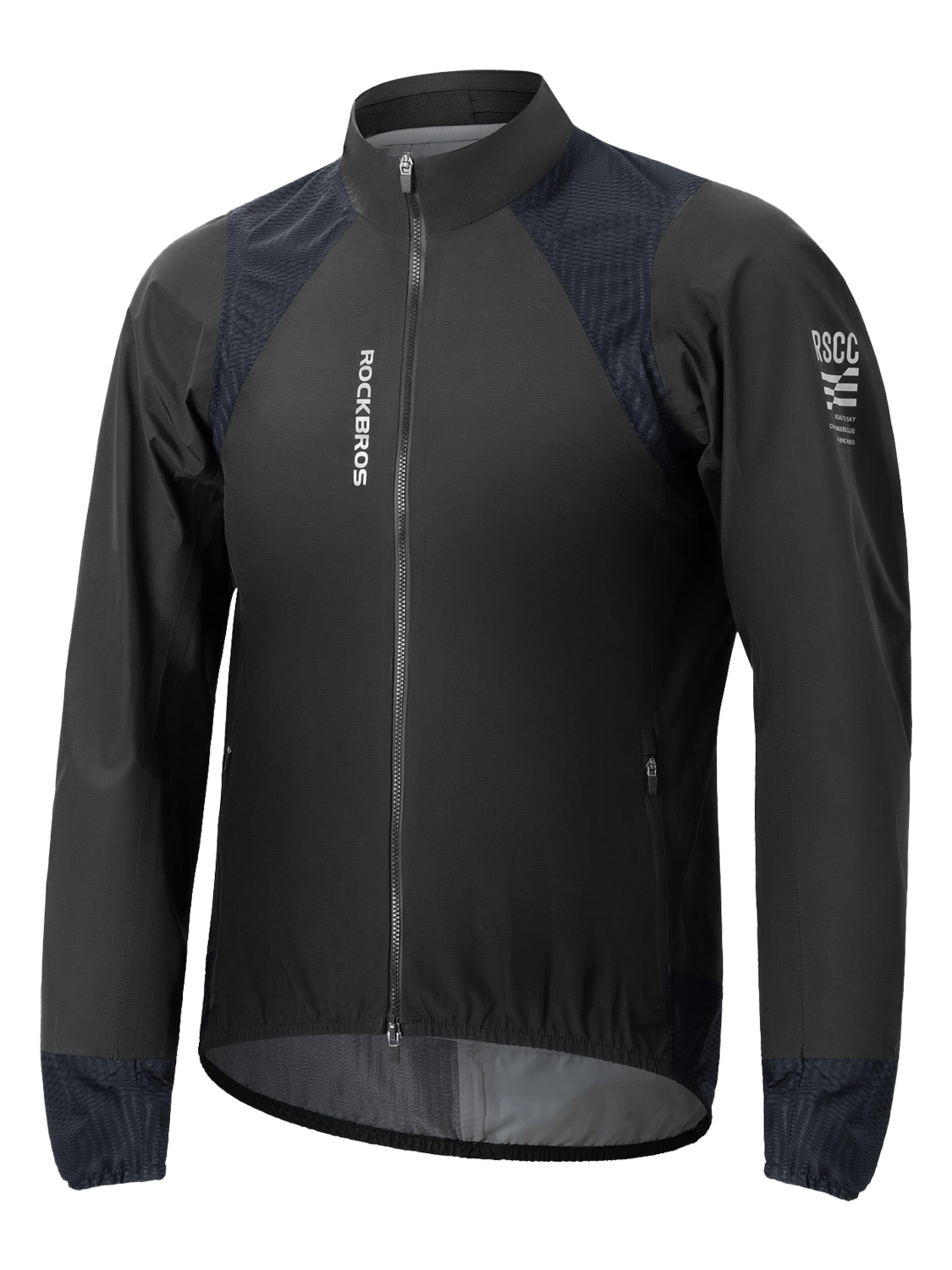 ROCKBROS Outdoor jacket in M in Black, Item view