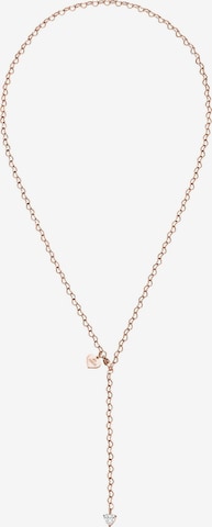 PURELEI Necklace 'Endless Love' in Gold: front