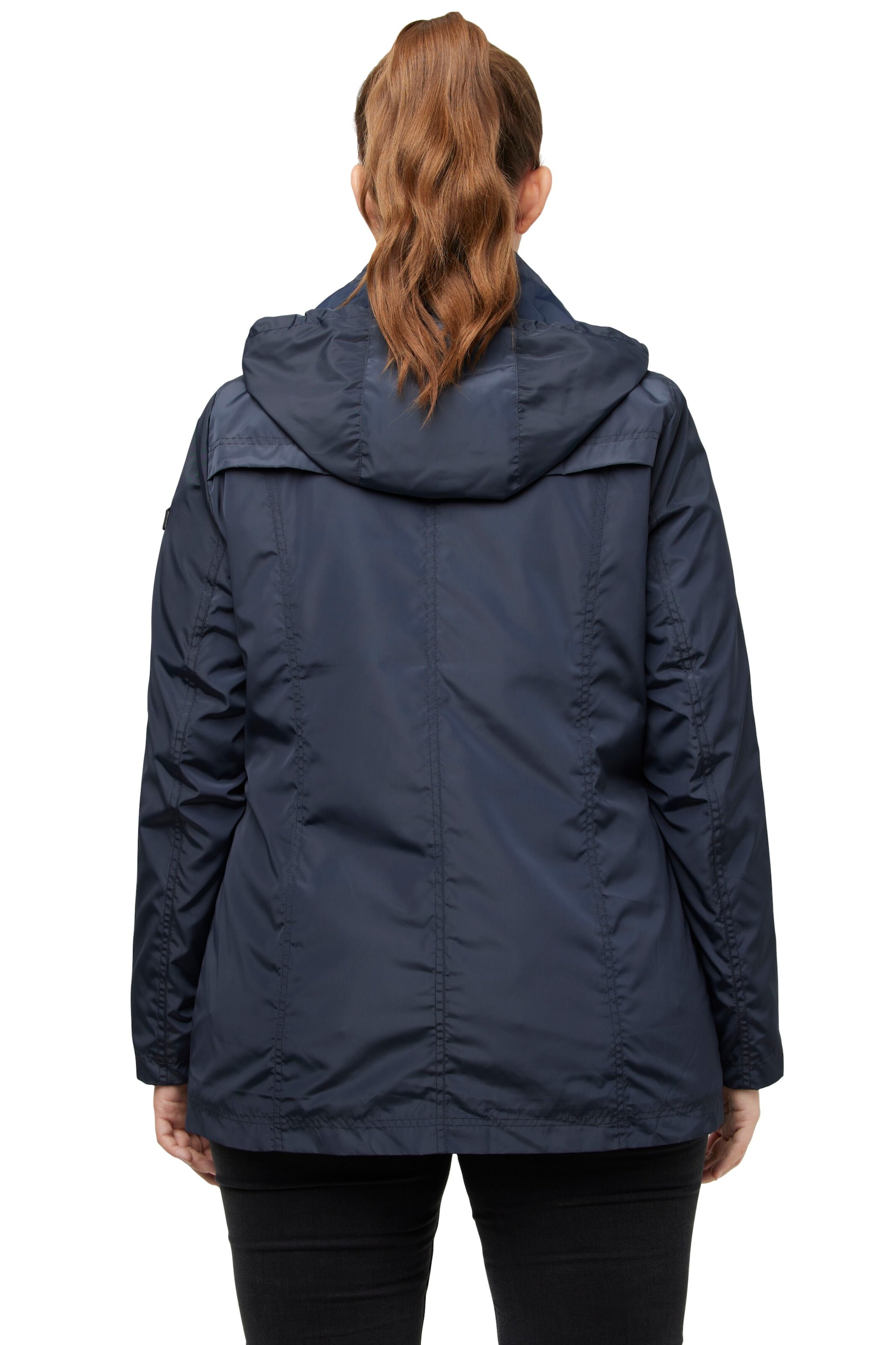 Ulla Popken Tussenjas in Blauw