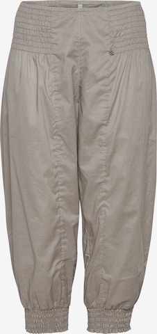 PULZ Jeans Harem Pants 'JILL' in Grey: front