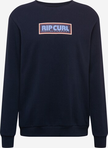 RIP CURL Sportsweatshirt in Blau: predná strana