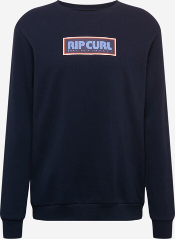 RIP CURL - Camiseta deportiva en azul: frente