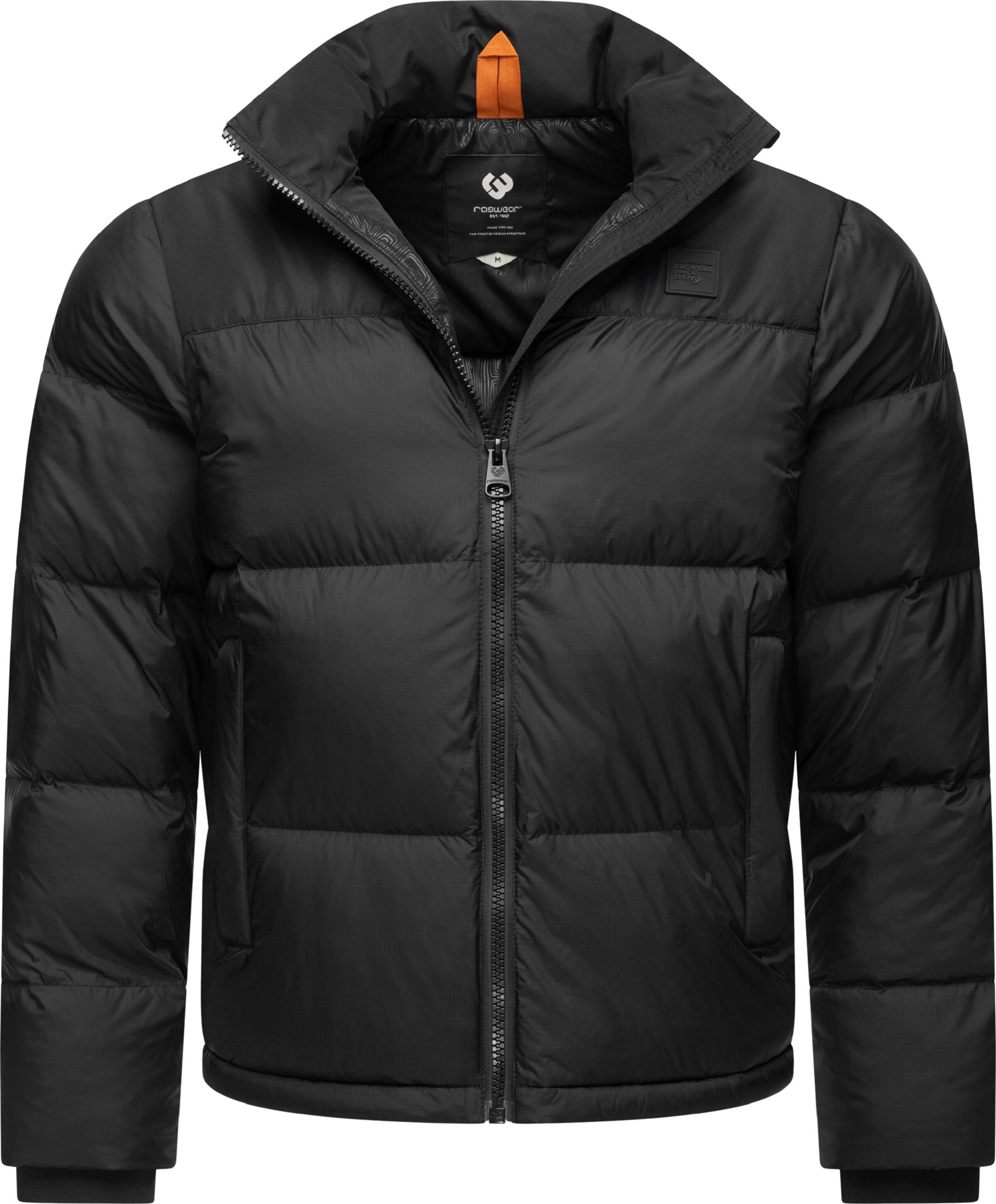 Veste d’hiver &#x27;Stafen&#x27; Ragwear en noir