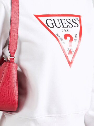 GUESS Sweatshirt in White