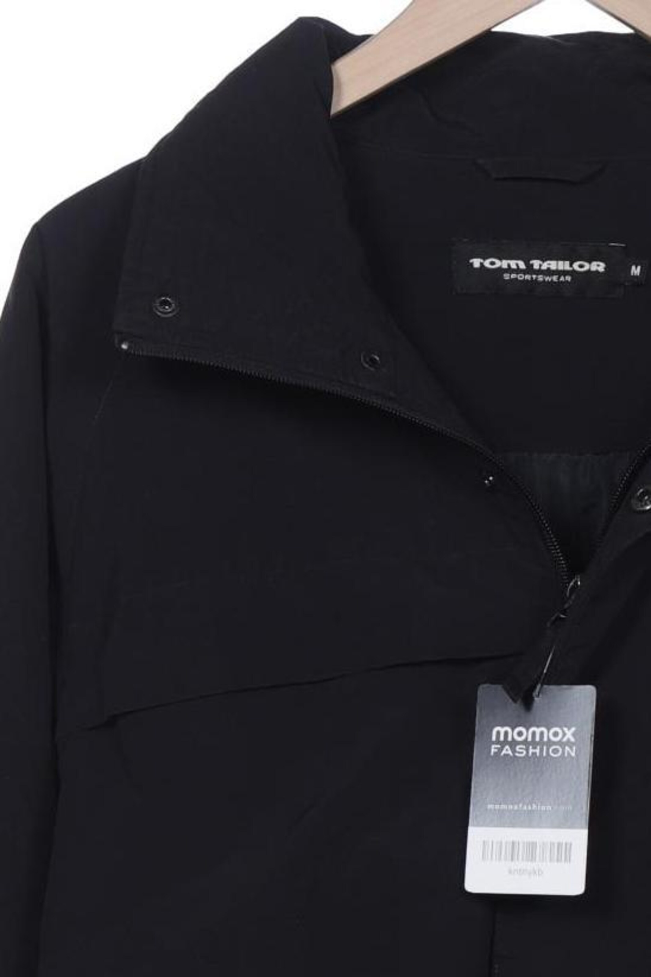 TOM TAILOR Jacke M in Schwarz