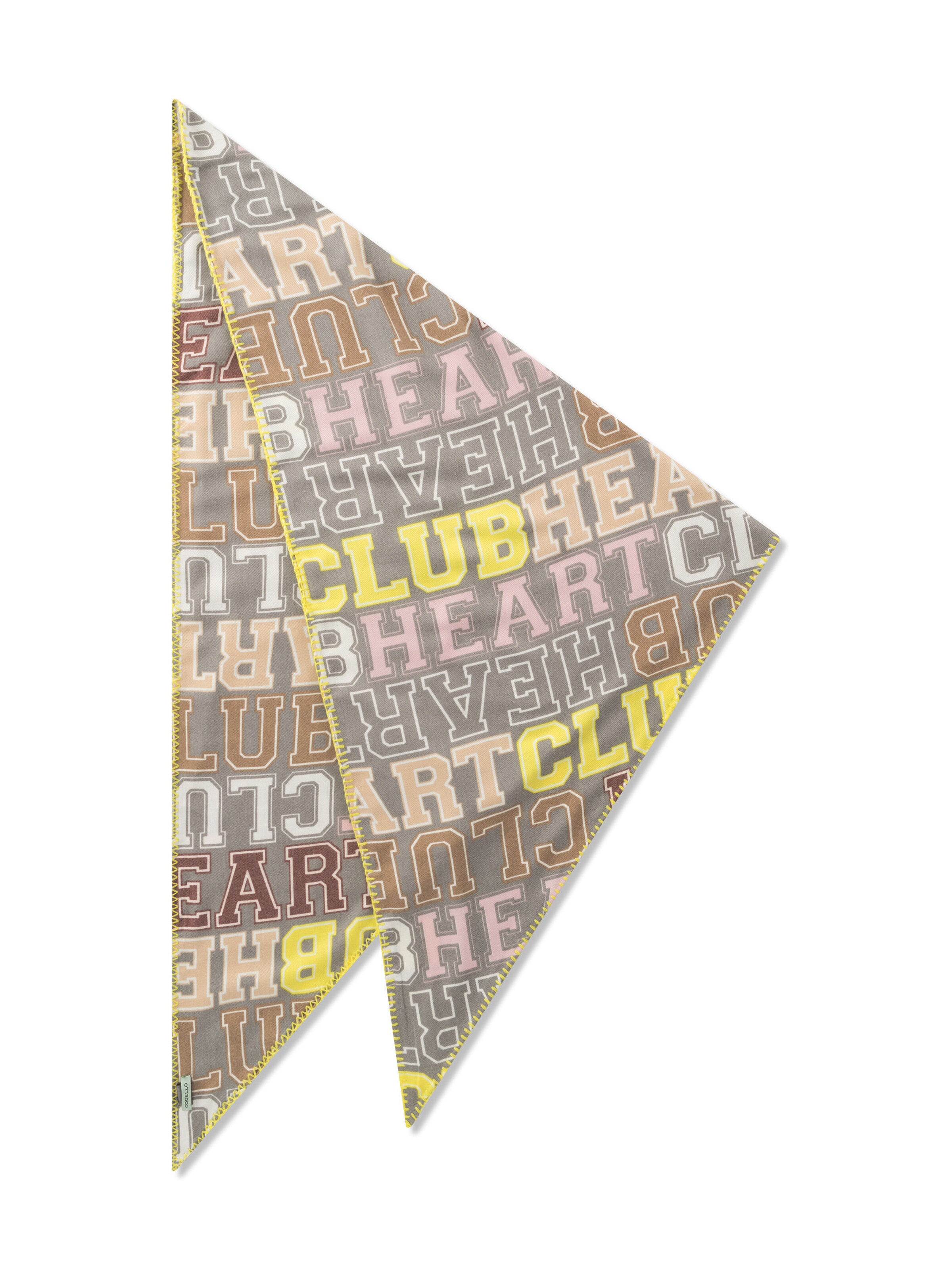 Foulard CODELLO en gris