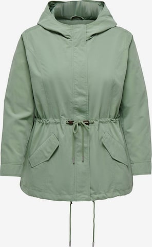 ONLY Carmakoma Between-Seasons Parka in Green: front