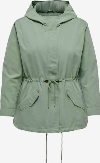 XL dydžio Demisezoninė parka iš ONLY Carmakoma, spalva – pastelinė žalia, Prekių apžvalga