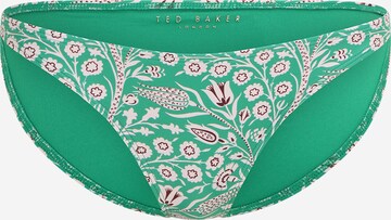 Pantaloncini per bikini di Ted Baker in verde: frontale