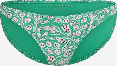 Ted Baker Bikinihousut värissä vihreä / tummanpunainen / valkoinen, Tuotenäkymä