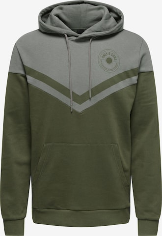 Only & Sons - Sudadera 'NEW WAGNER' en gris: frente