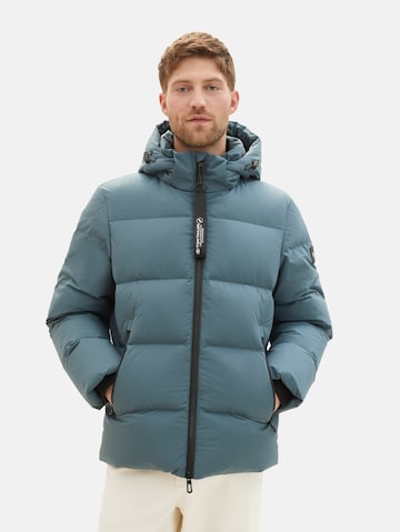 TOM TAILOR Winterjacke in Grün: predná strana