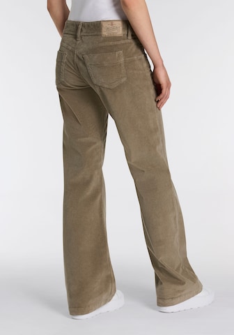 Herrlicher Flared Jeans in Brown