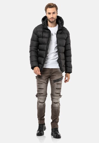 CIPO & BAXX Winter jacket in Black