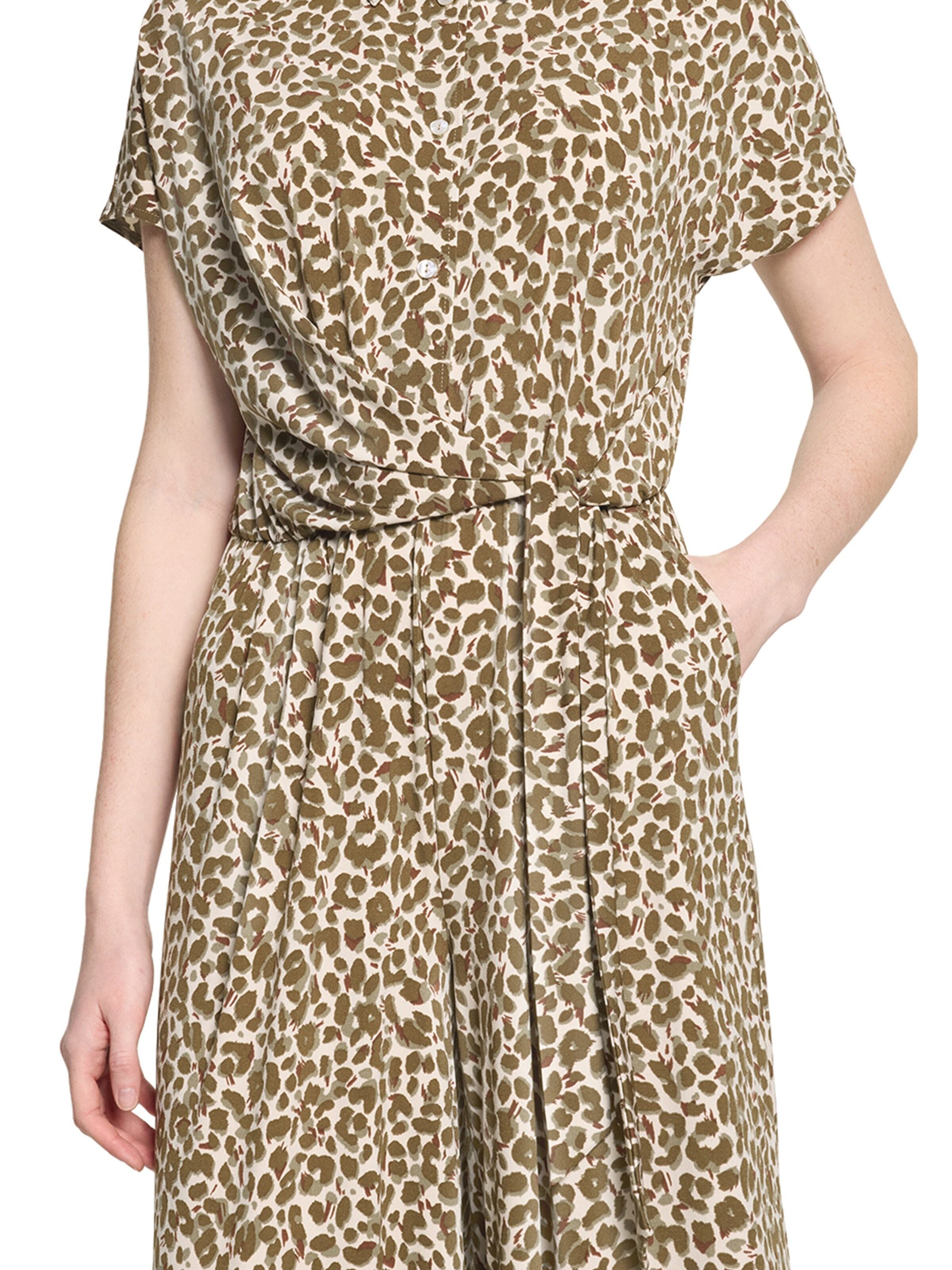 Tuta jumpsuit di Betty Barclay in beige