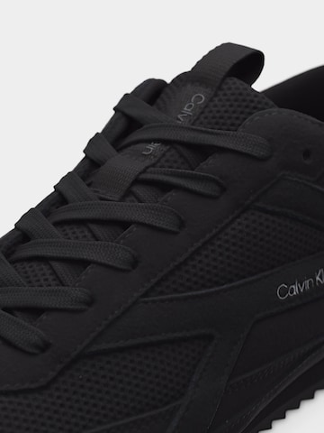 Calvin Klein Sneaker in Schwarz