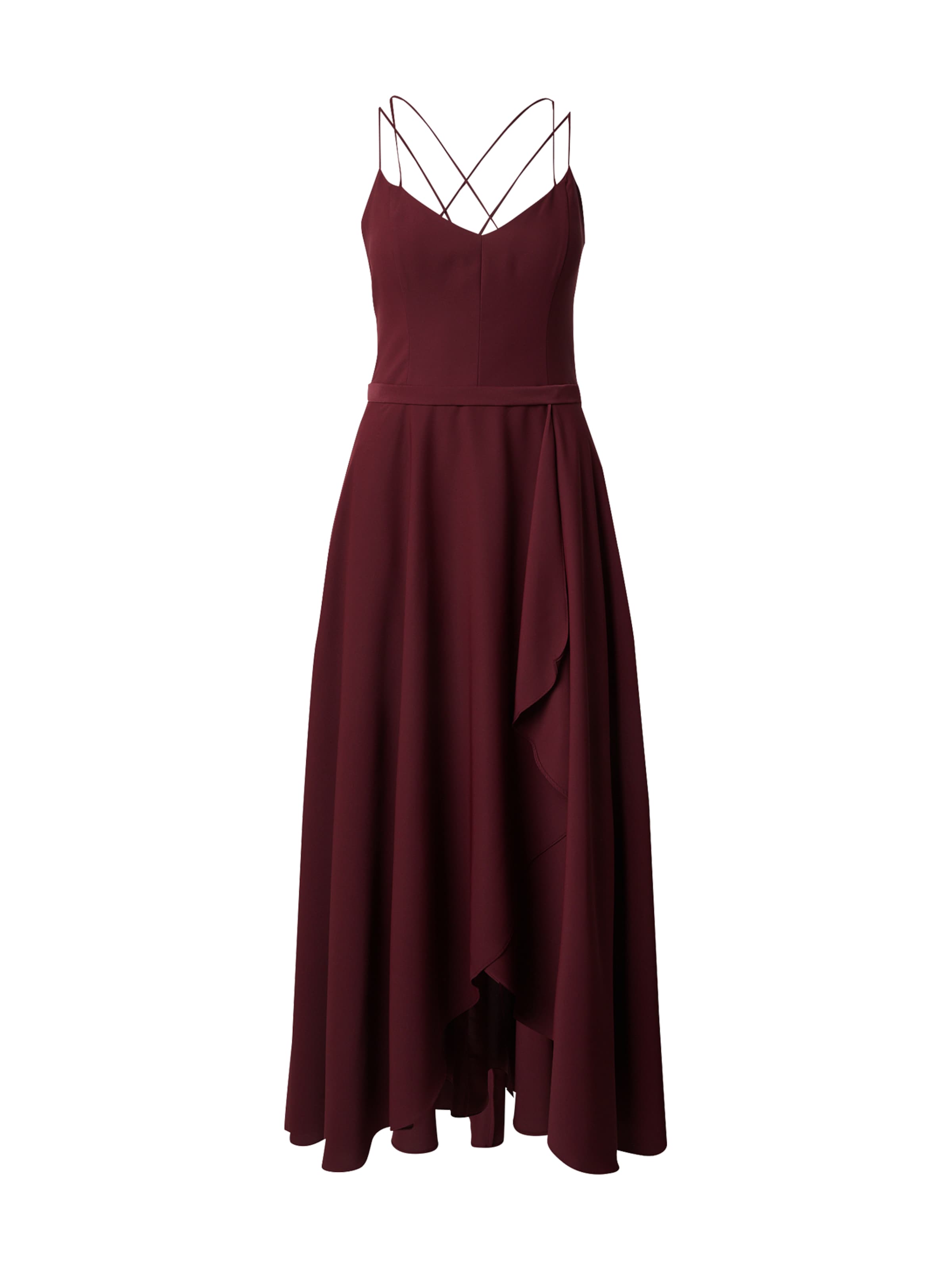 VM Vera Mont Evening Dress in Red: front