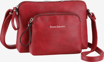 BRUNO BANANI Crossbody Bag in Red: front