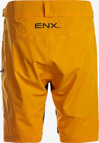ENDURANCE Regular Workout Pants 'Jamal' in Orange