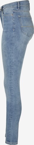 Urban Classics Skinny Jeans in Blauw