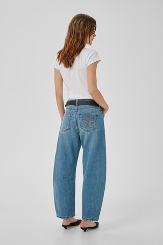 My Essential Wardrobe Barrel Jeans 'MWHottie' in Blau