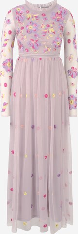 Robe de soirée Frock and Frill en rose : devant