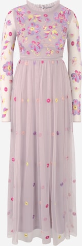 Frock and Frill Evening dress in Pink: front