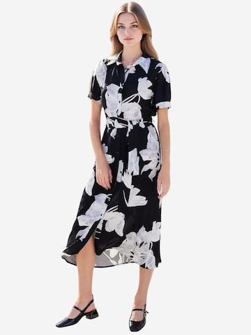 Robe-chemise Bigdart en noir